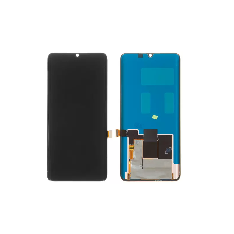 Xiaomi Mi Note 10, Mi Note 10 Lite, Mi Note 10 Pro OLED LCD + érintőképernyő + keret fekete