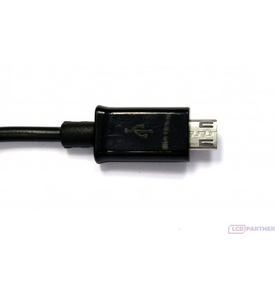 Micro USB data cable black black