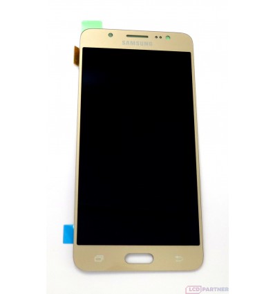 Samsung Galaxy J5 J510FN (2016) LCD + touch screen gold - original