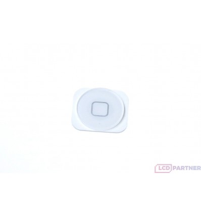 Apple iPhone 5 Krytka homebutton biela