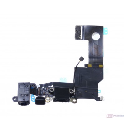 Apple iPhone 5S Lade flex schwarz