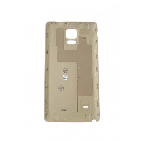 Samsung Galaxy Note 4 N910F Battery cover gold