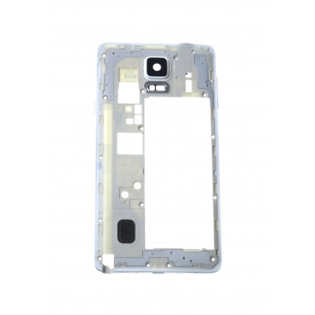 Samsung Galaxy Note 4 N910F Middle frame white