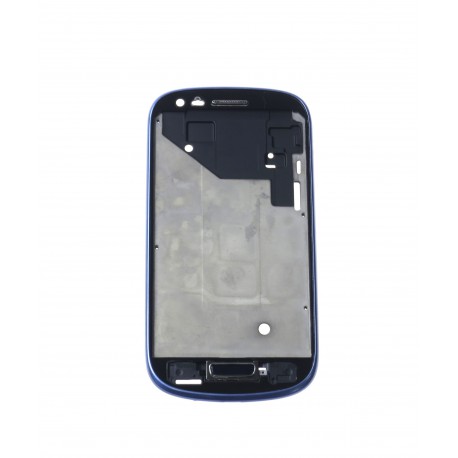 Samsung Galaxy S3 mini i8190 Rám přední modrá