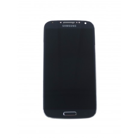 Samsung Galaxy S4 i9505 LCD kijelző + érintő +keret fekete