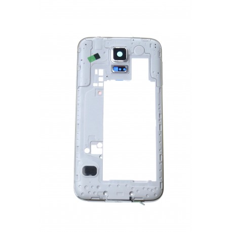 Samsung Galaxy S5 G900F Middle frame silver - original