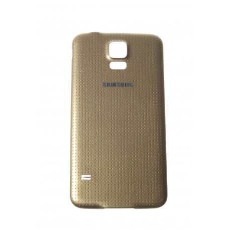 Samsung Galaxy S5 G900F Battery cover gold