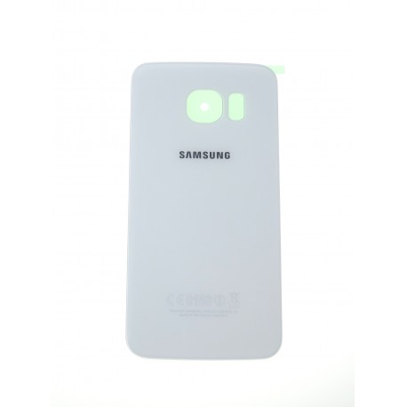 Samsung Galaxy S6 Edge G925F Kryt zadní bílá - originál