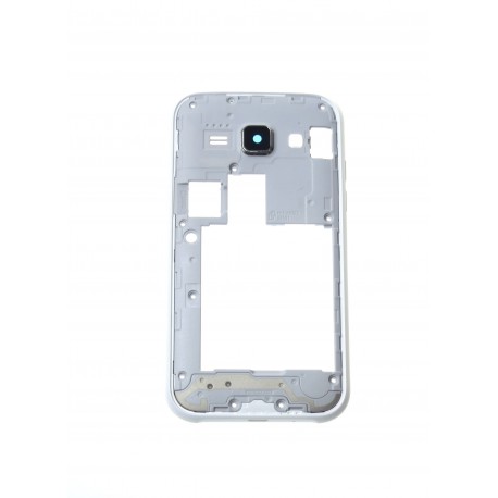 Samsung Galaxy J1 J100H Rám středový bílá