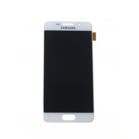 Samsung Galaxy A3 A310F (2016) LCD displej + dotyková plocha bílá - originál
