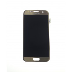 Samsung Galaxy S7 G930F LCD + touch screen gold - original