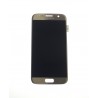 Samsung Galaxy S7 G930F LCD displej + dotyková plocha zlatá - originál