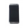 Samsung Galaxy S7 Edge G935F LCD + touch screen + front panel silver - original