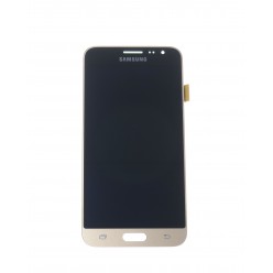 Samsung Galaxy J3 J320F (2016) LCD displej + dotyková plocha zlatá - originál