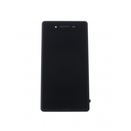 Sony Xperia E3 D2203 LCD displej + dotyková plocha + rám čierna