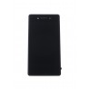 Sony Xperia E3 D2203 LCD kijelző + érintő +keret fekete