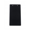 Sony Xperia Z1 C6903 LCD displej + dotyková plocha + rám černá