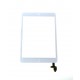 Apple iPad mini, 2 Dotyková plocha + IC konektor + homebutton biela