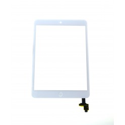 Apple iPad mini, 2 Dotyková plocha + IC konektor + homebutton bílá