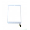 Apple iPad mini, 2 Touch screen + IC Konnektor + homebutton flex weiss