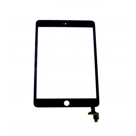 Apple iPad mini 3 Dotyková plocha + IC konektor černá