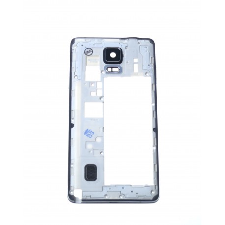 Samsung Galaxy Note 4 N910F Rám stredový čierna - originál