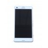 Sony Xperia Z3 compact D5803 LCD + touch screen + front panel white - original