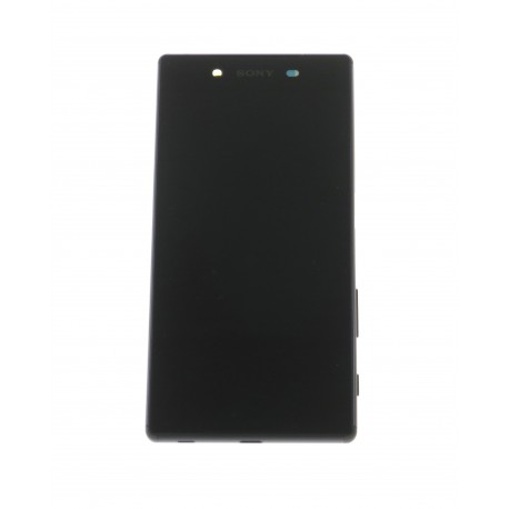 Sony Xperia Z5 E6653 LCD displej + dotyková plocha + rám čierna - originál