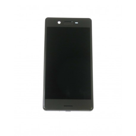 Sony Xperia X F5121 LCD displej + dotyková plocha + rám černá - originál