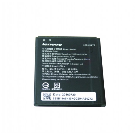 Lenovo A6000 Batterie / Akku BL242