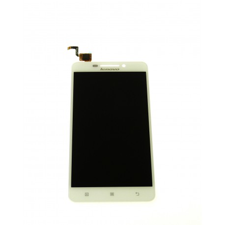 Lenovo A5000 LCD displej + dotyková plocha bílá