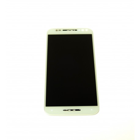 Lenovo Moto X Style LCD + touch screen + front panel white