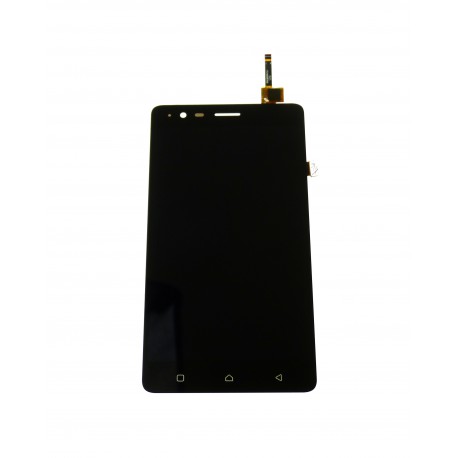 Lenovo A7020 K5 Note LCD displej + dotyková plocha čierna