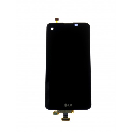 LG K500N X Screen LCD + touch screen black