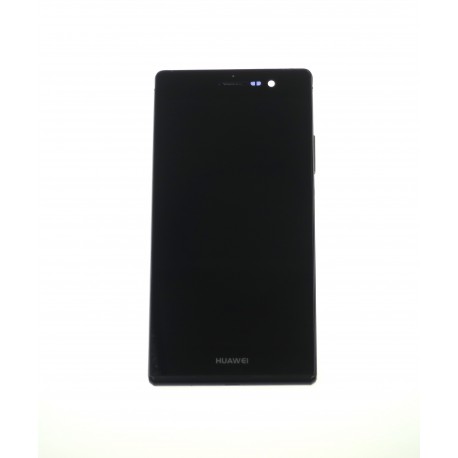Huawei P7 (P7-L10) LCD displej + dotyková plocha + rám čierna