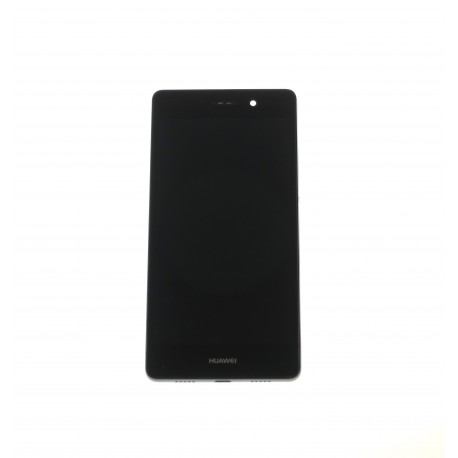 Huawei P8 Lite (ALE-L21) LCD displej + dotyková plocha + rám černá