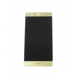 Huawei P9 (EVA-L09) LCD kijelző + érintő arany