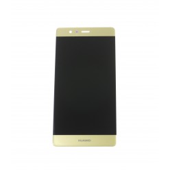 Huawei P9 (EVA-L09) LCD displej + dotyková plocha zlatá