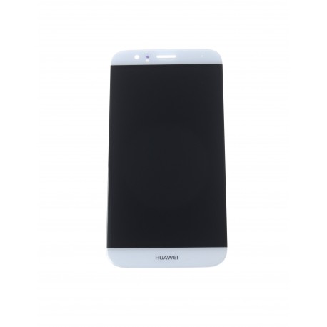 Huawei G8 (RIO-L01) LCD displej + dotyková plocha biela