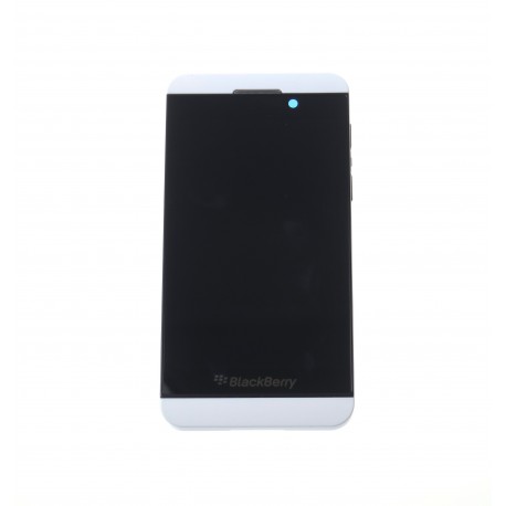 Blackberry Z10 LCD displej + dotyková plocha + rám biela