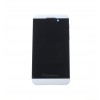 Blackberry Z10 LCD displej + dotyková plocha + rám biela