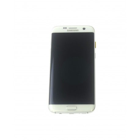 Samsung Galaxy S7 Edge G935F LCD + touch screen + front panel white - original