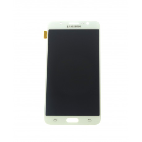 Samsung Galaxy J7 J710F (2016) LCD displej + dotyková plocha biela - originál