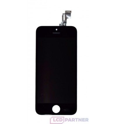 Apple iPhone 5C LCD displej + dotyková plocha černá - TianMa