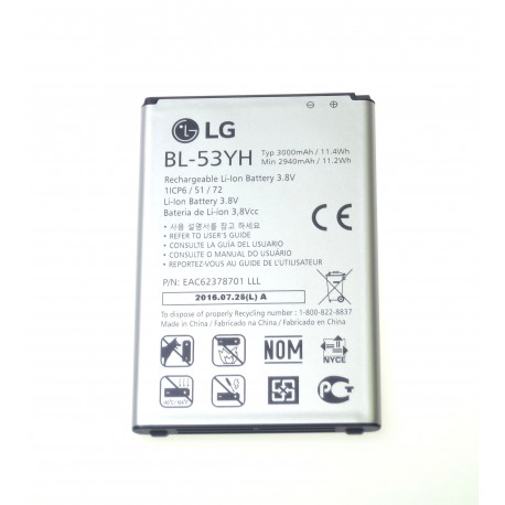 LG D855 G3 Batéria - originál