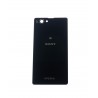 Sony Xperia Z1 compact D5503 Battery cover black