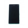 Sony Xperia Z3 compact D5803 LCD displej + dotyková plocha + rám zelená - originál