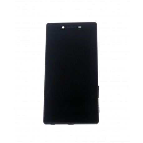 Sony Xperia Z5 Premium E6853 LCD displej + dotyková plocha + rám čierna - originál