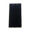 Sony Xperia Z5 Premium E6853 LCD displej + dotyková plocha + rám zlatá - originál