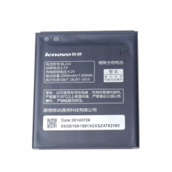Lenovo A536 Akkumulátor BL210 2000mAh